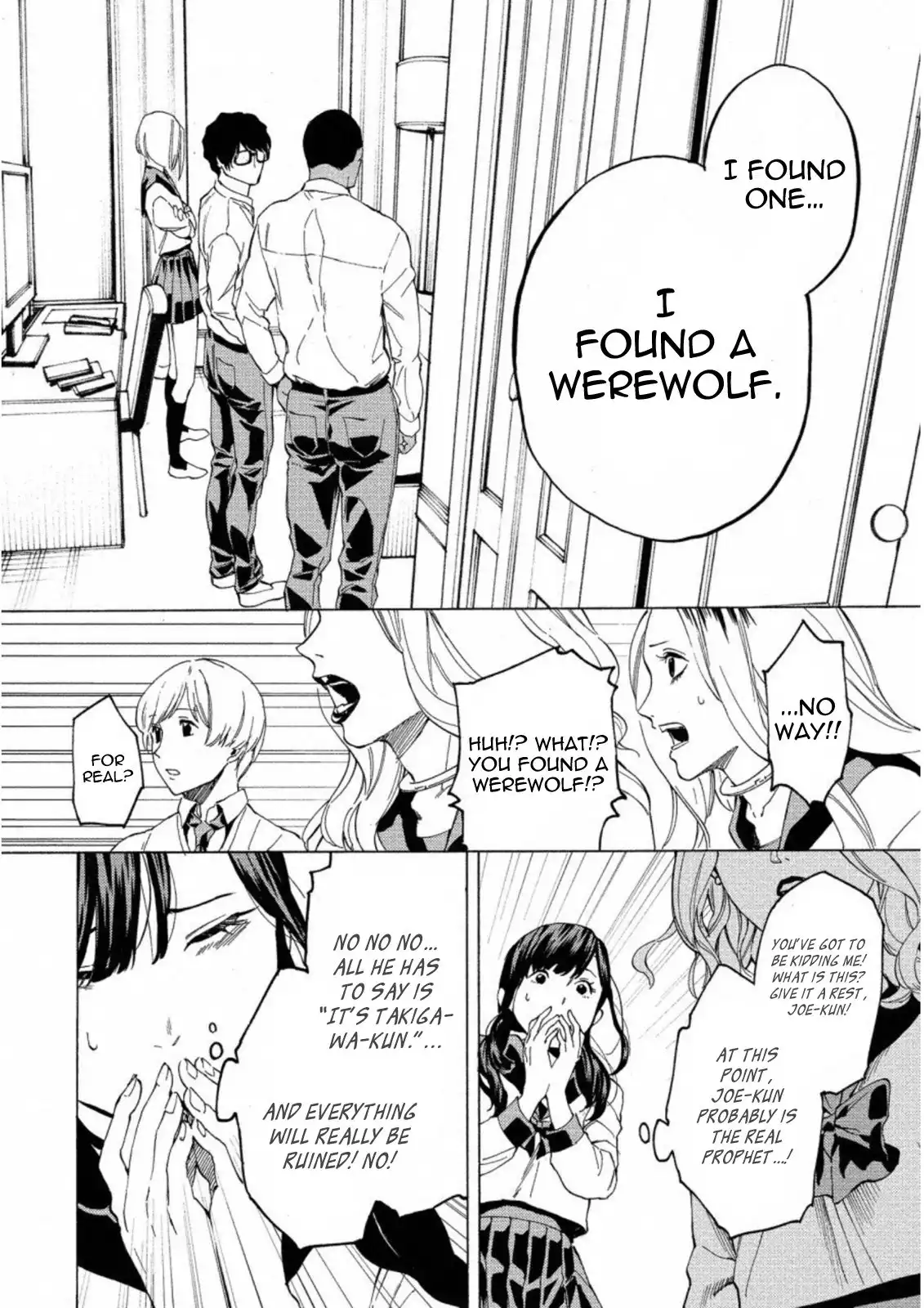 Jinrou Game: Crazy Fox Chapter 14 18